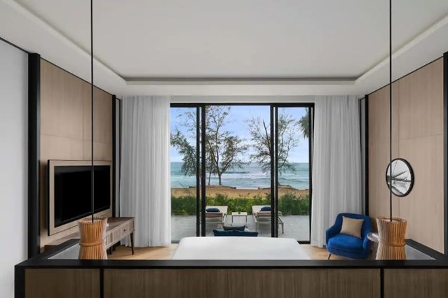 Two-bedroom Villa Seafront 